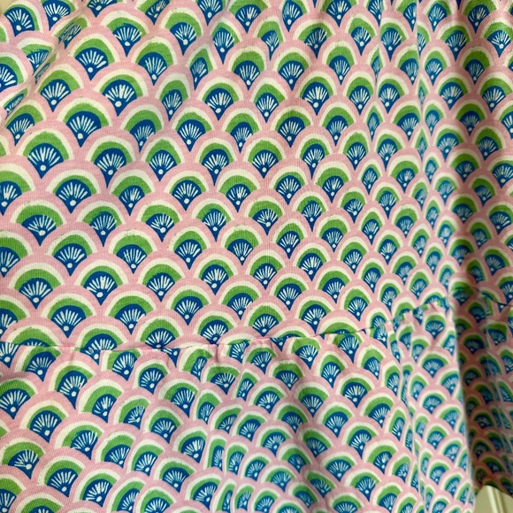 Tea Collection Dual Pattern Dress size 10 - Picture 3 of 4